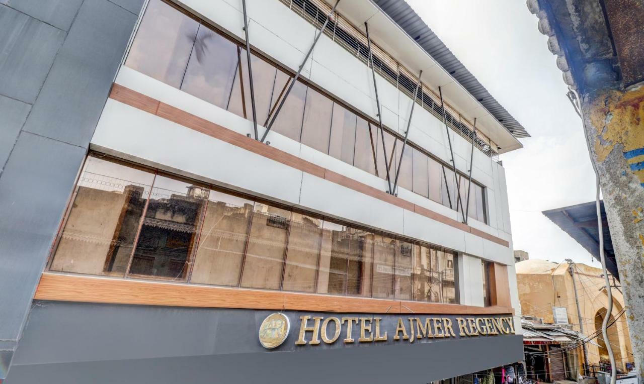 Hotel Ajmer Regency Exterior foto